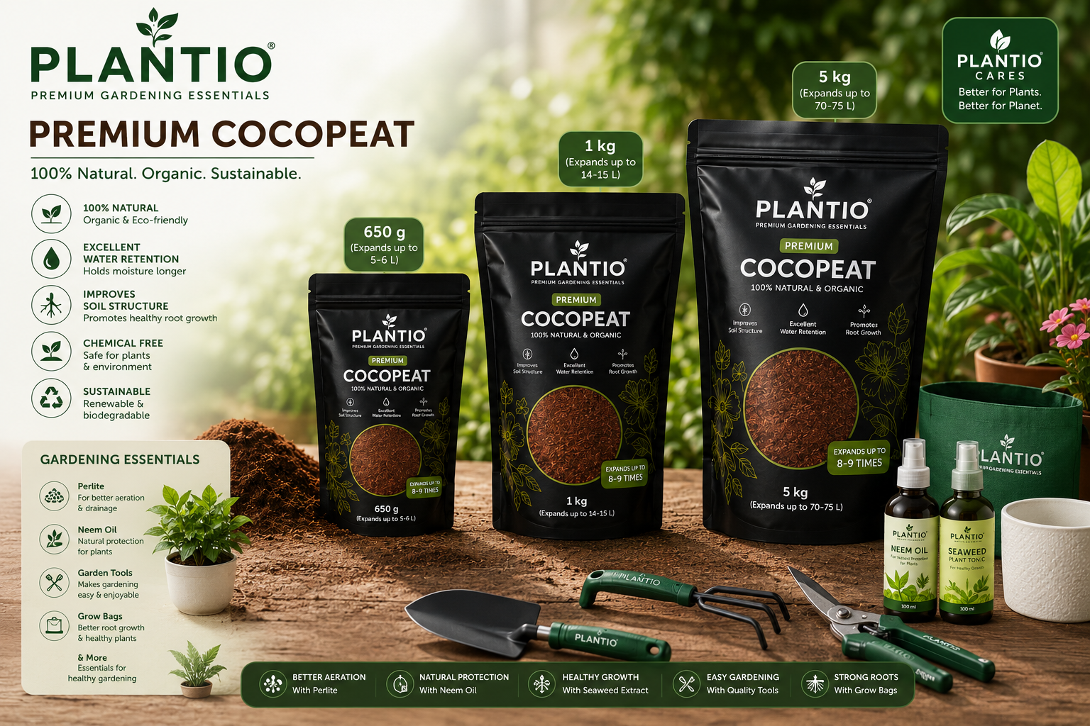 Products cocopeat essentials