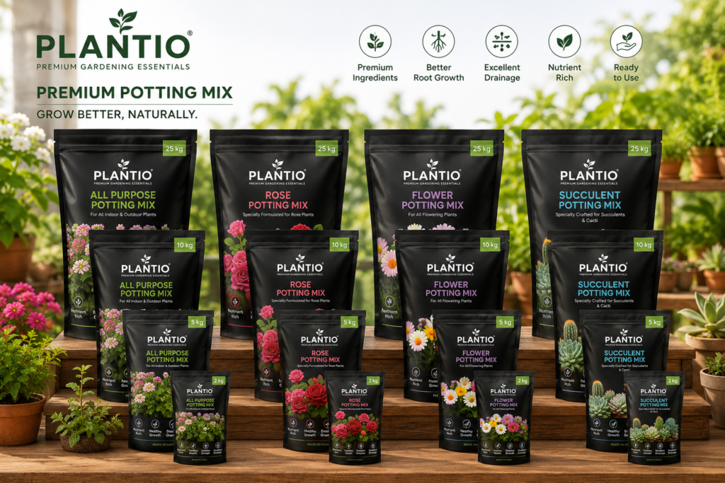 Products premium potting mix